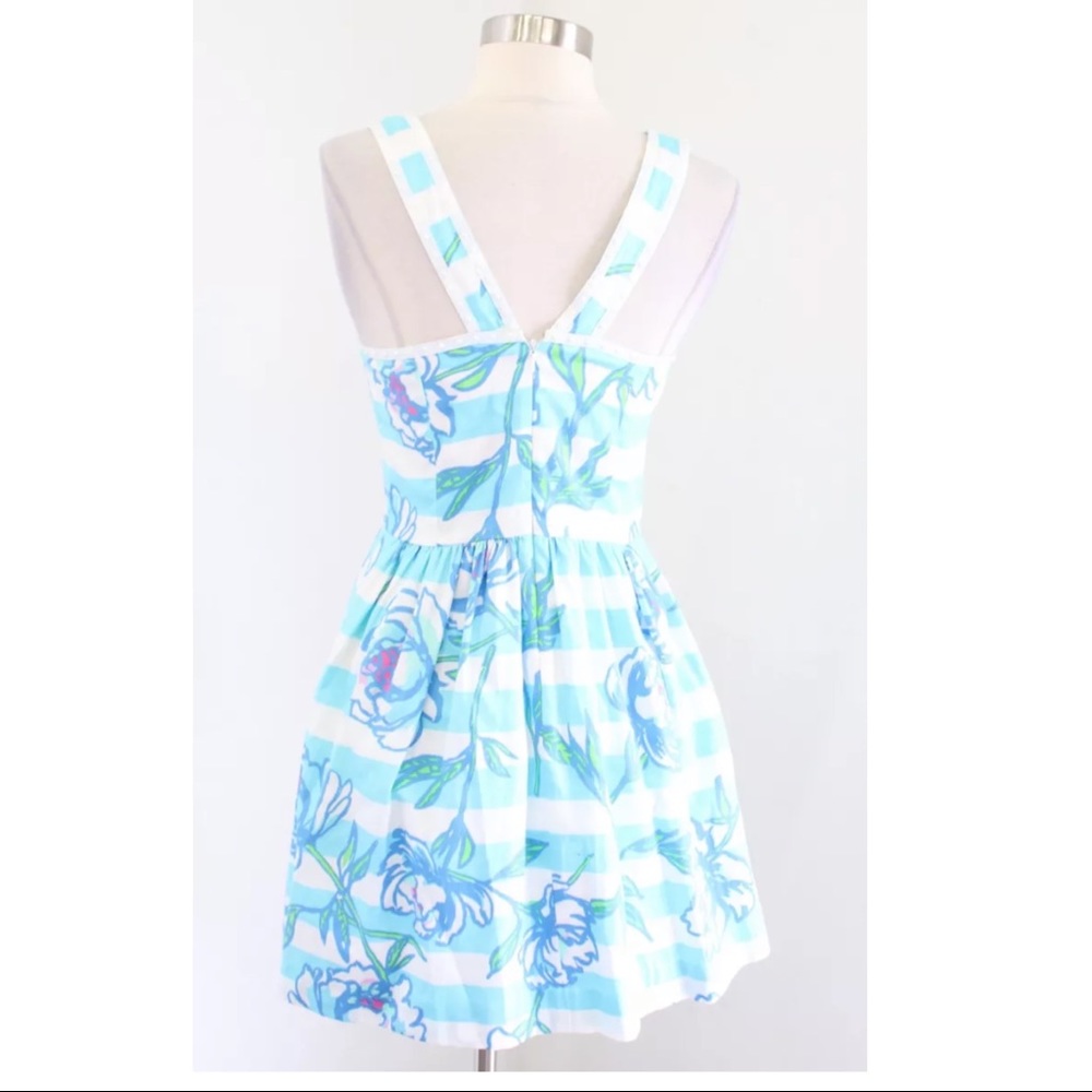 Lilly Pulitzer Sandrine Tossing the Line Dress - Picture 8 of 8